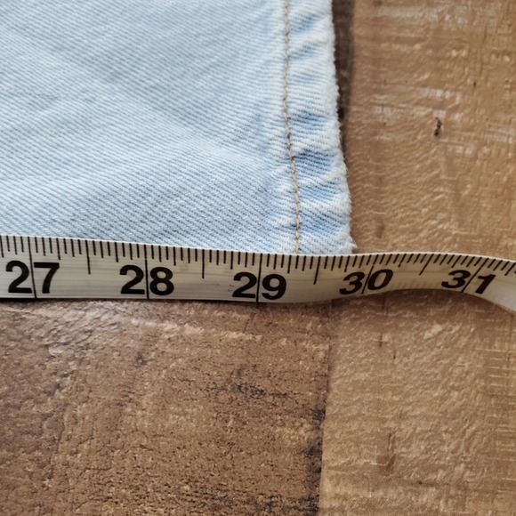 ZARA Mom full length fit jean 0 blue nwt new - Picture 9 of 11